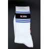 Sk8erboy Chaussettes blanches Sk8erboy Deluxe